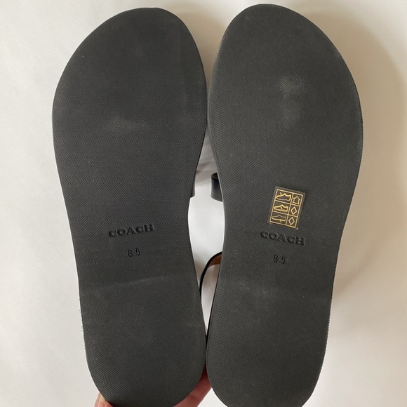 Coach Giselle Studded Gladiator Fisherman Sandals - Picture 9 of 10